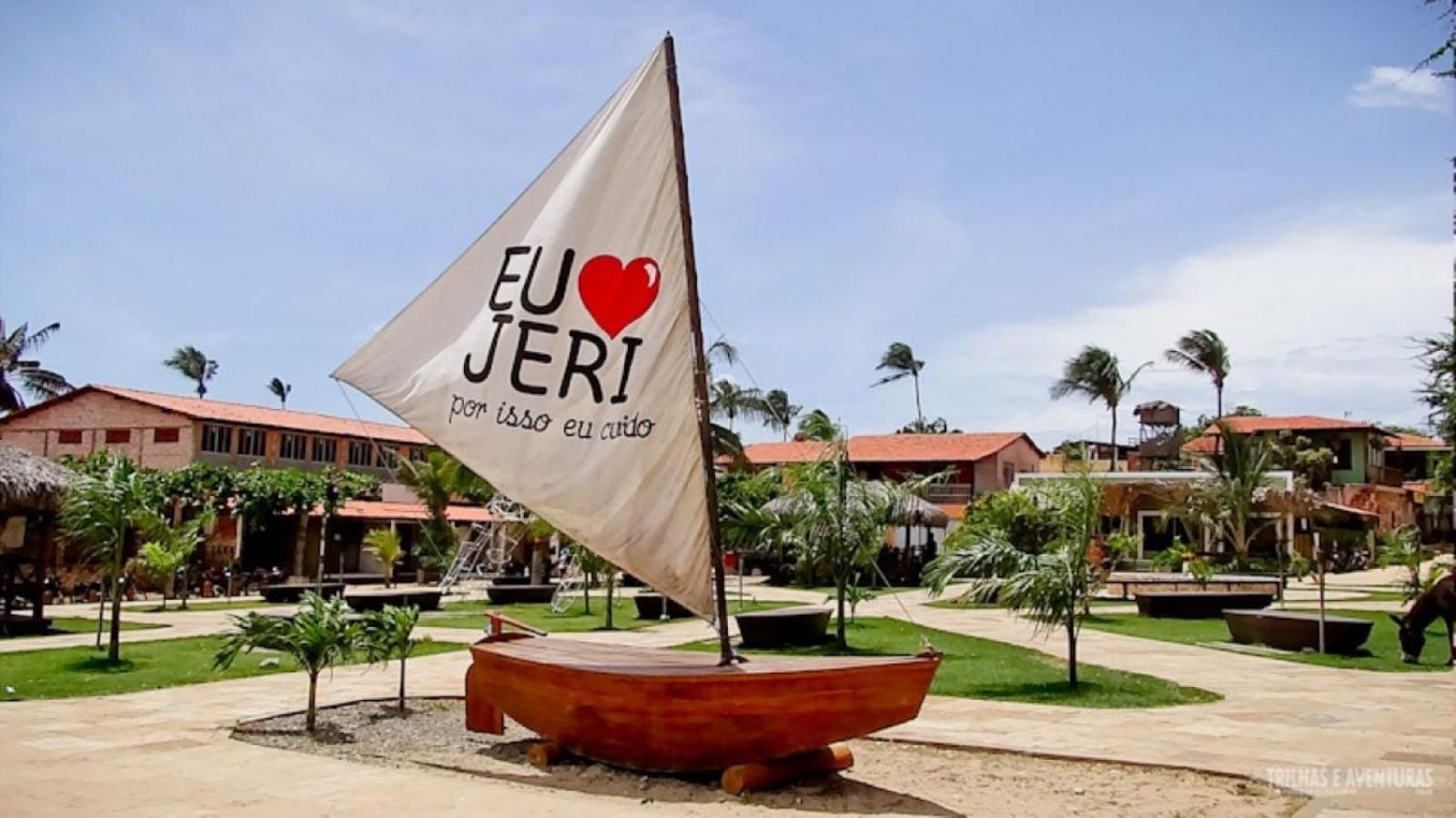Pousada Nascer Do Sol Jijoca de Jericoacoara Esterno foto